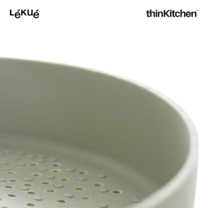 LÉKUÉ Premium Microwave Quick Quinoa & Rice Cooker 1L for Up to 4 Servings, Dishwasher Safe