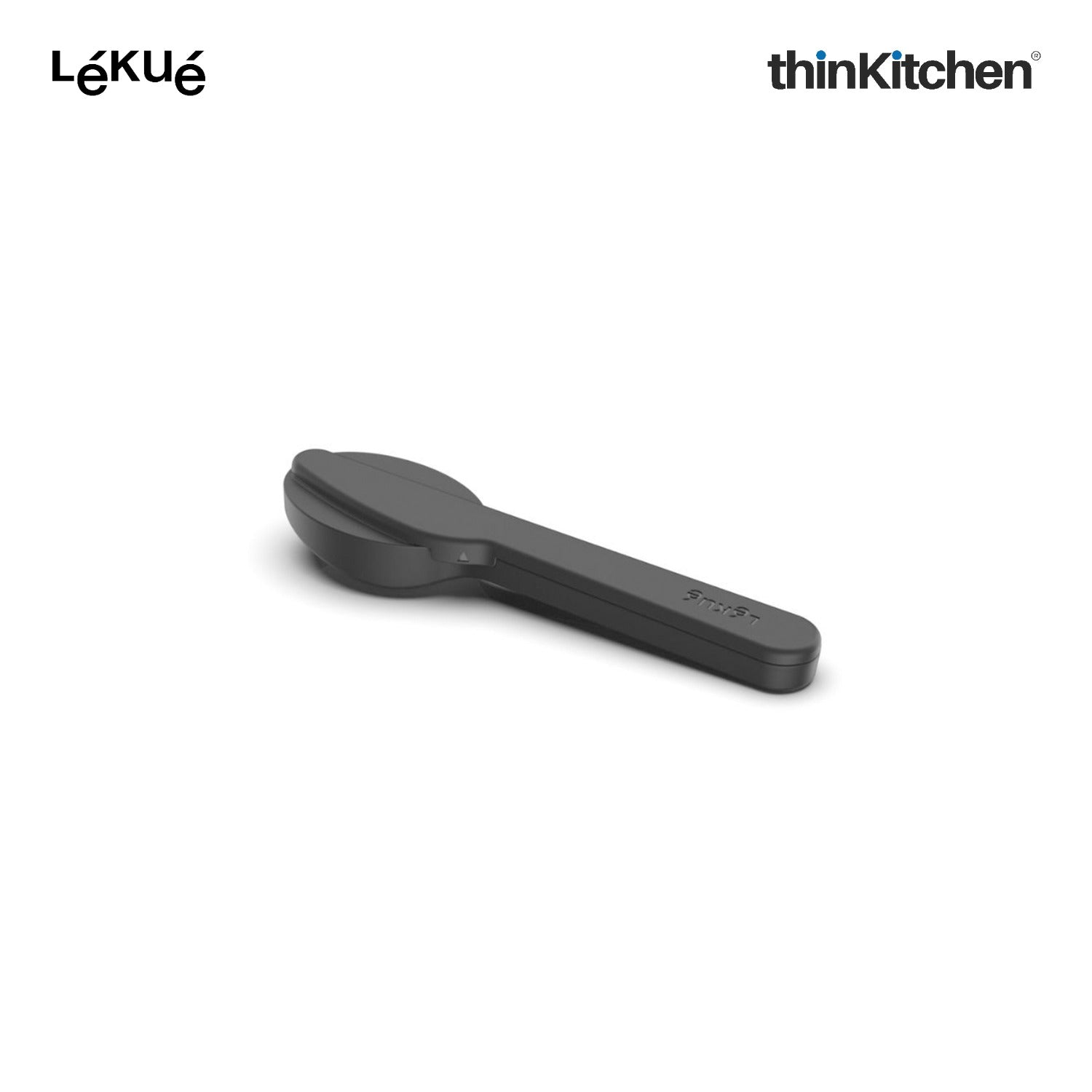LÉKUÉ Premium 3 Pcs Portable Travel Cutlery Set with Case - Stainless Steel Fork, Knife & Spoon - 4