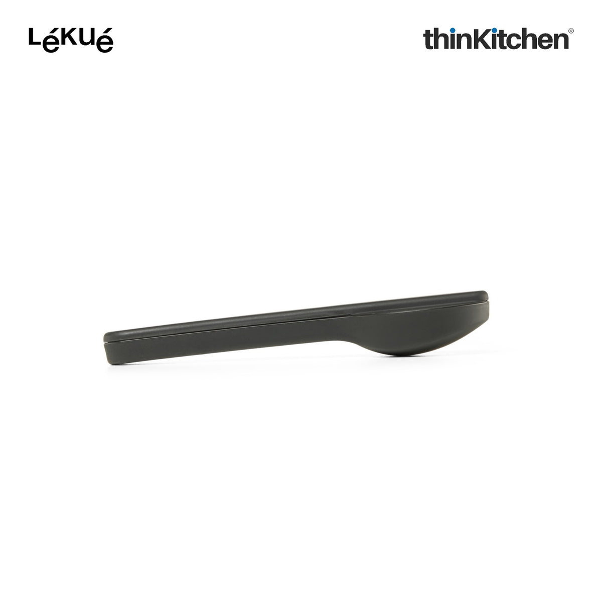 LÉKUÉ Premium 3 Pcs Portable Travel Cutlery Set with Case - Stainless Steel Fork, Knife & Spoon