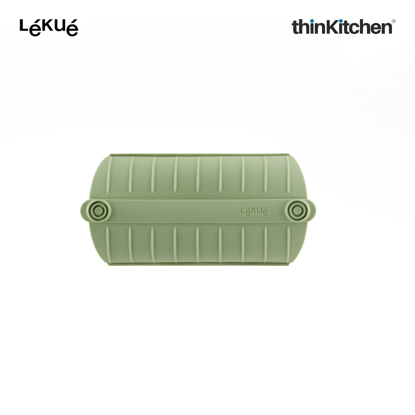 LÉKUÉ Premium Steam Cooker, Platinum Silicone Microwave Steamer for Speed Cooking, Ideal for 1–2 Servings
