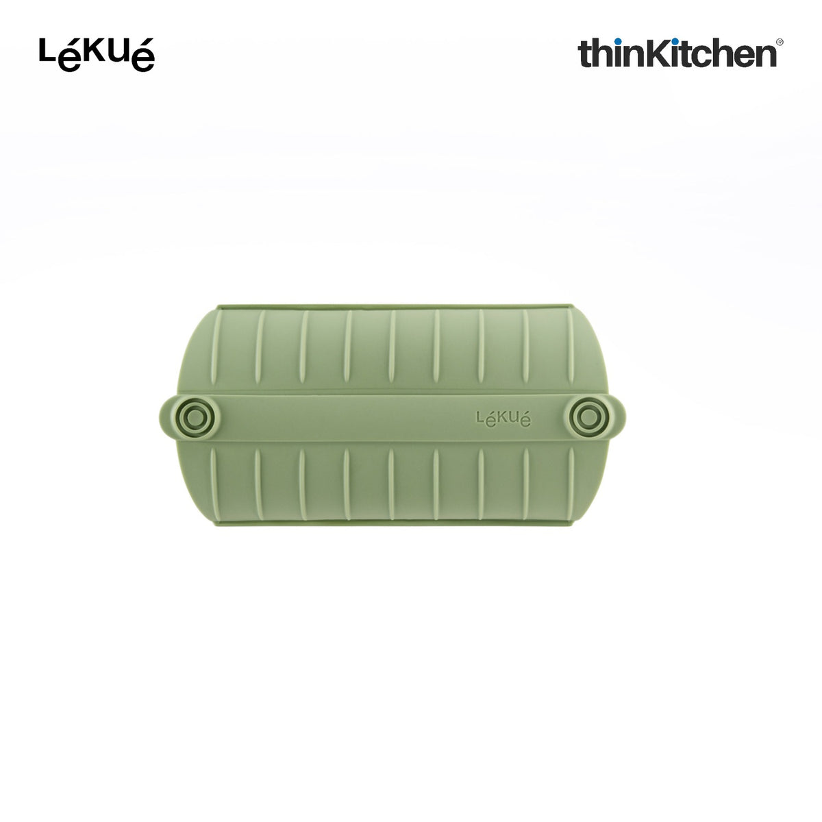 LÉKUÉ Premium Steam Cooker, Platinum Silicone Microwave Steamer for Speed Cooking, Ideal for 1–2 Servings - 9