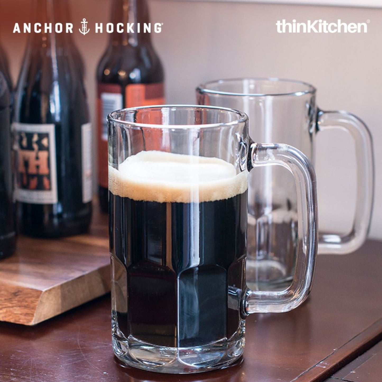 Anchor Hocking Beer Wagon Mug Beer mug - 591 ml