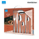 Amefa Ariane Stainless Steel Cutlery Set, 42-pc