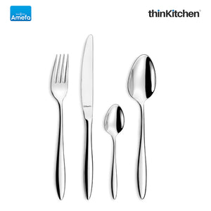 Amefa Ariane Stainless Steel Cutlery Set, 24-Pieces