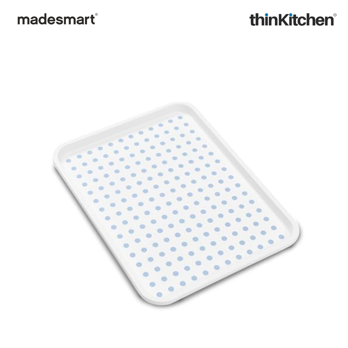 Madesmart Undersink Drip Tray For Cabinets, White - 5