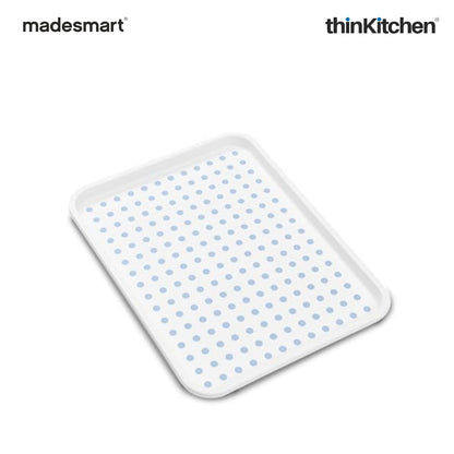 Madesmart Undersink Drip Tray For Cabinets, White