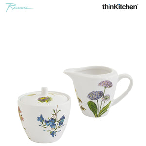 Rosanna Arcadia Creamer & Sugar