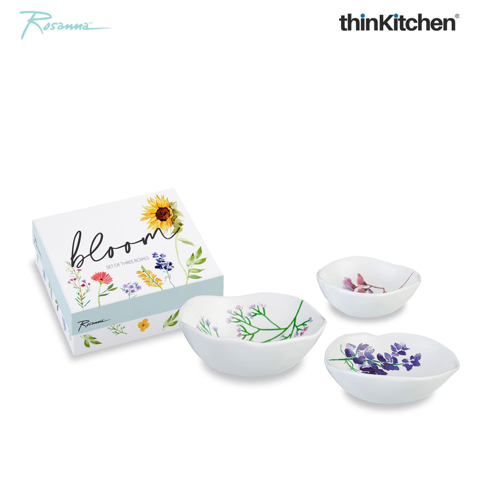 Bloom Nesting Bowl Set Of 3