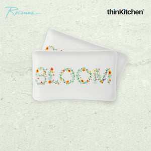 Rosanna Bloom Butter Dish