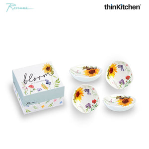 Rosanna Bloom Dipping Dish, Set of 4