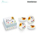 Rosanna Bloom Dipping Dish, Set of 4