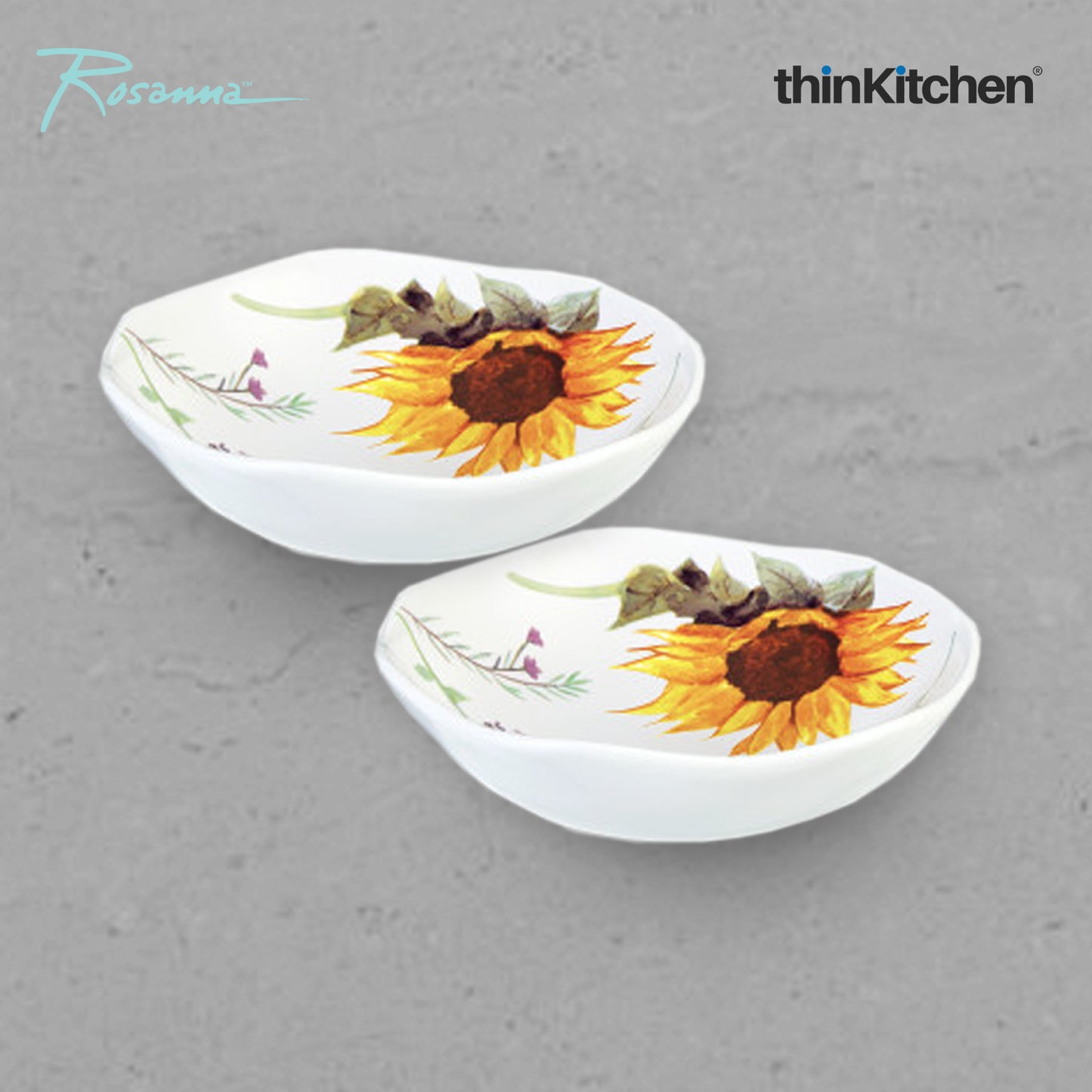 Rosanna Bloom Dipping Dish Set Of 4