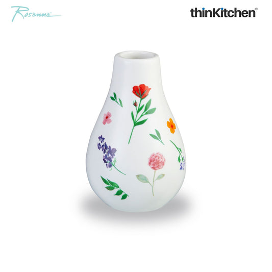 Rosanna Bloom Bud Vase Floral Teardrop