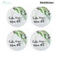 Rosanna Cook Eat Love Dipping Dish Evoo, Set of 4