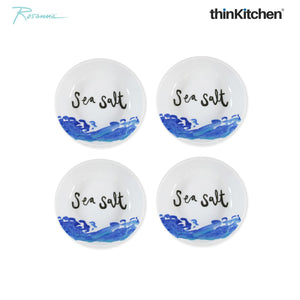 Rosanna Cook Eat Love Dipping Dish Sea Salt, Set of 4
