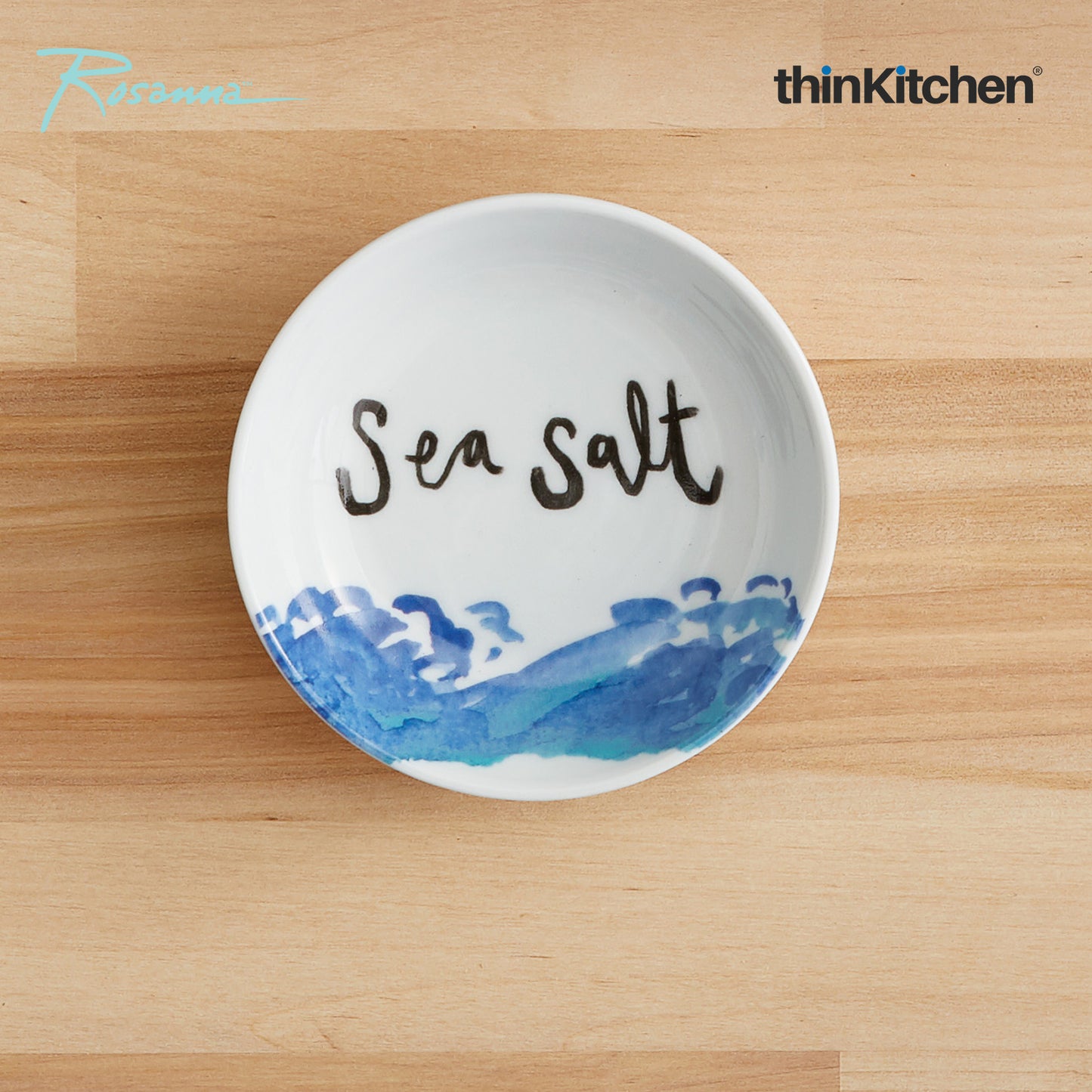 Rosanna Cook Eat Love Dipping Dish Sea Salt Set Of 4