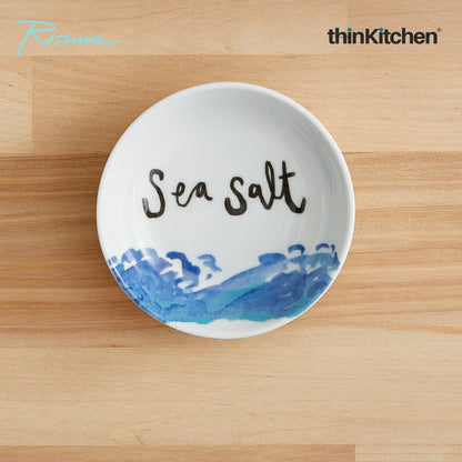 Rosanna Cook Eat Love Dipping Dish Sea Salt Set Of 4