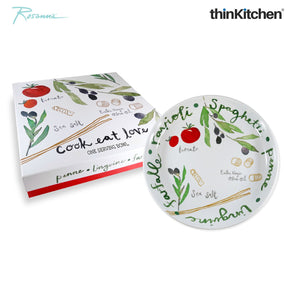 Rosanna Cook Eat Love Serving Bowl