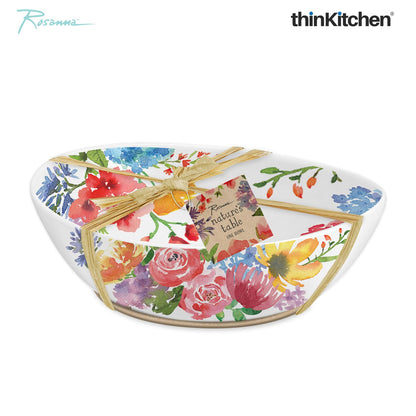 Rosanna Natures Table Floral Bowl