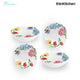 Rosanna Nature'S Table Floral Dip Dish, Set of 4