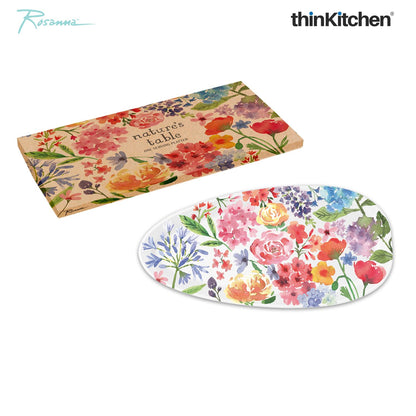 Rosanna Natures Table Floral Platter