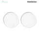 Rosanna Nature'S Table White Dinner Plates, Set of 2