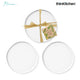 Rosanna Nature'S Table White Dinner Plates, Set of 2