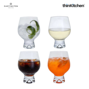 Dartington The All Rounder Glasses, Set of 4, 570 ml