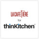 La Cafetière Venice Aluminium Espresso Maker, Three Cup, Black