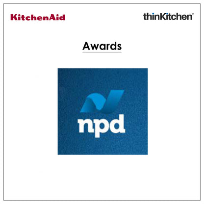 KitchenAid Stainless Steel Ice Cream & Cookie Dough Scoop with Trigger | Premium Soft-Grip Handle