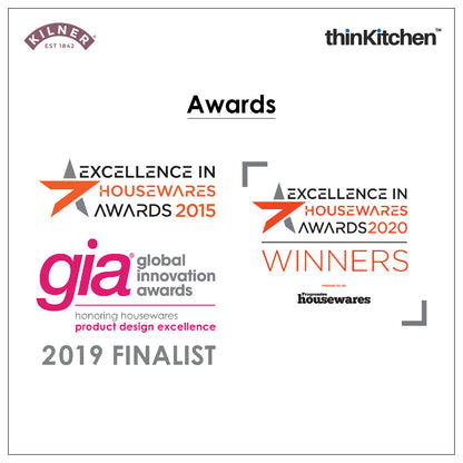 Kilner 280 Ml Hexagonal Twist Top Jar