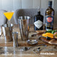 BarCraft Stainless Steel 8-pc Boston Cocktail Set