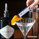 BarCraft Stainless Steel 8-pc Boston Cocktail Set