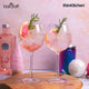 BarCraft Iridescent Gin Glasses, Set of 2, 600ml
