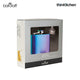 BarCraft Exotic Rainbow Hip Flask with Easy Pour Funnel, 100ml