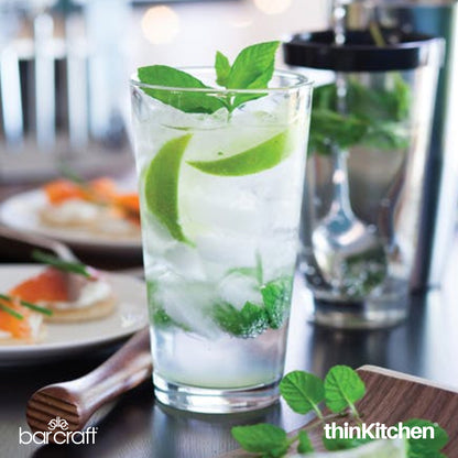 Barcraft 4 Pc Mojito Cocktail Set