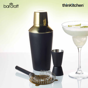 BarCraft 3-pc Cocktail Making Set