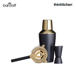 BarCraft 3-pc Cocktail Making Set