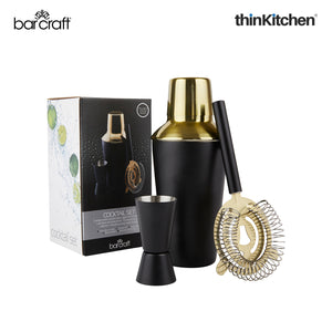 BarCraft 3-pc Cocktail Making Set