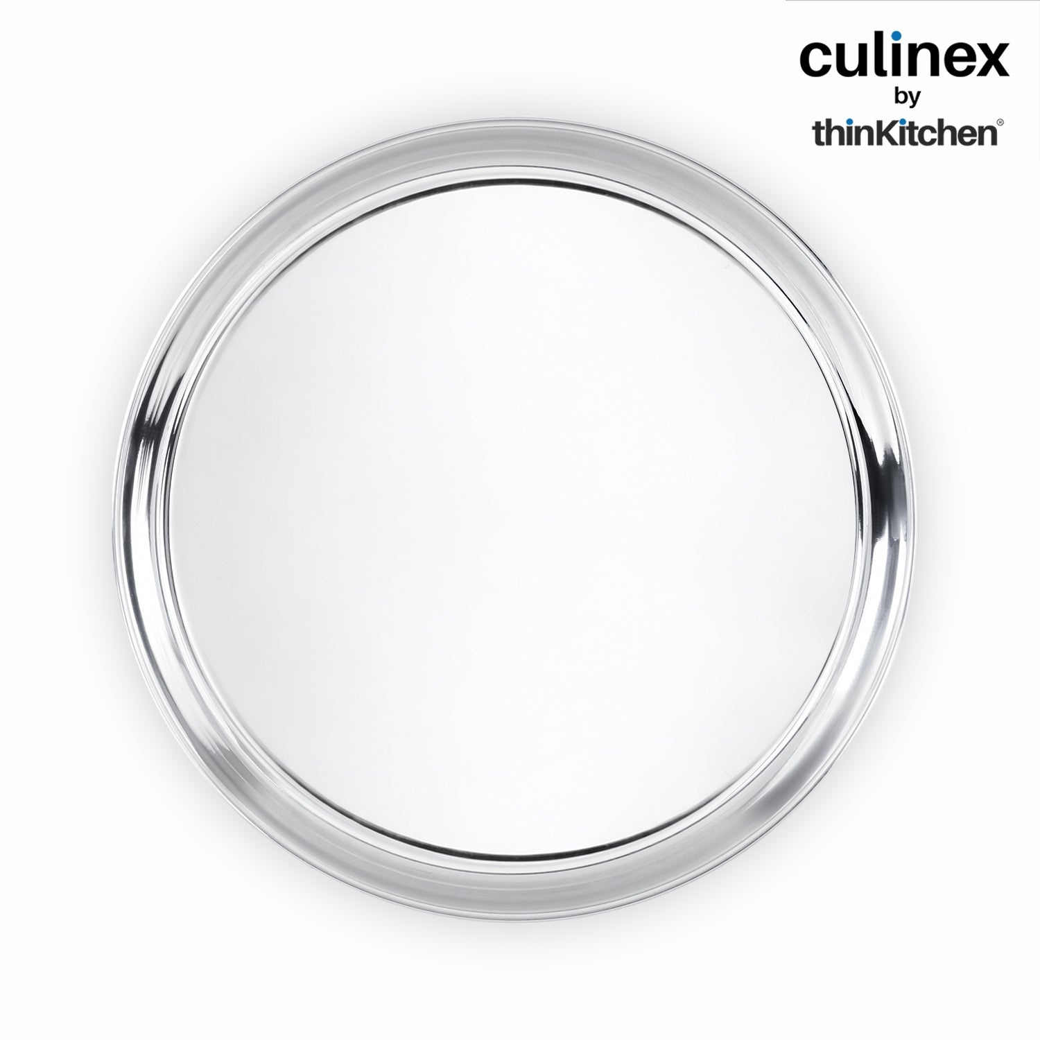 Premium 9.4" Stainless Steel Round Cake Pan, Baking Dish, Cake Mould| Baking Tools By thinKitchen - 3