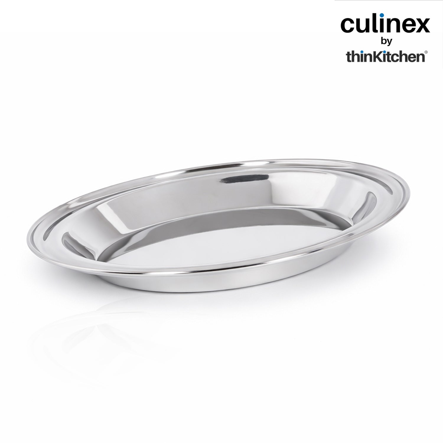 Culinex by thinKitchen 11" Stainless Steel Round Conical Pie Pan| Silver, Rust Resistant | Ideal for Ideal for Baking, Cakes, Pies, Tarts, Quiches, Baking Essentials |By thinKitchen - 5