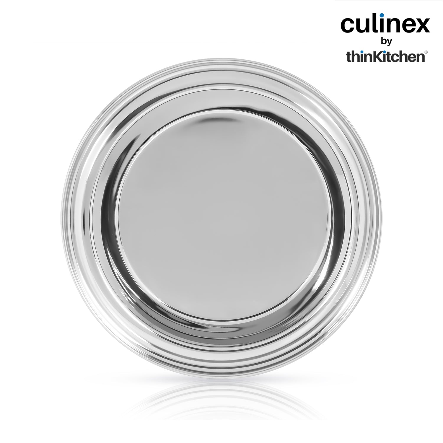 Culinex by thinKitchen 11" Stainless Steel Round Conical Pie Pan| Silver, Rust Resistant | Ideal for Ideal for Baking, Cakes, Pies, Tarts, Quiches, Baking Essentials |By thinKitchen - 3