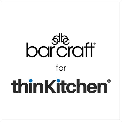 Barcraft Antique Gold Finish 4 Pc Cocktail Stirrers