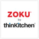 Zoku Neat Bento Jr Kids Lunch Box, Blue, 147ml