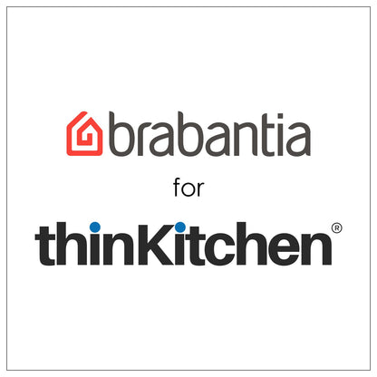 Brabantia Dish Washing + Organising Dish Drying Rack, Light Grey