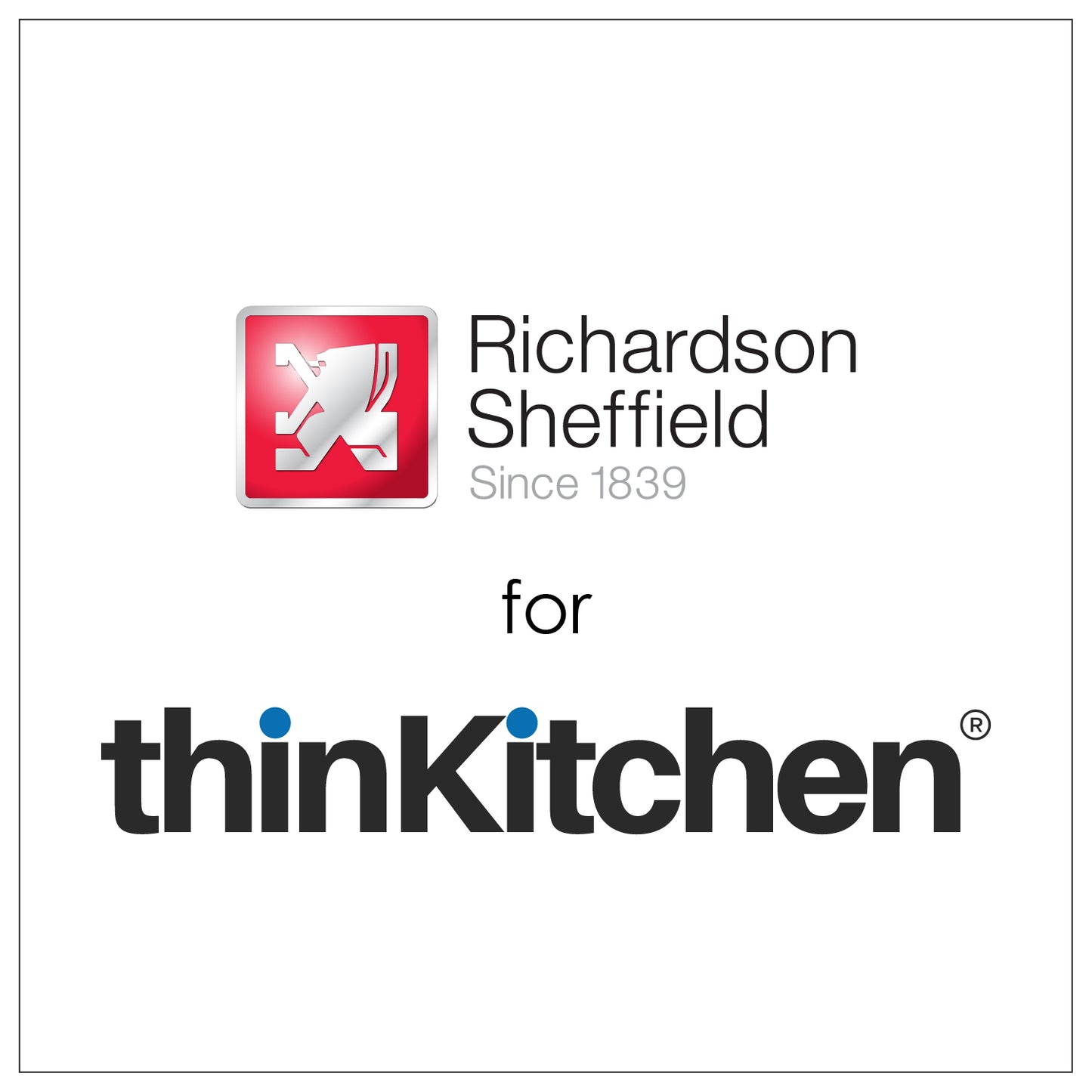 Richardson Sheffield Love Colour Mono Stainless Steel Kitchen Knife Set Set Of 3