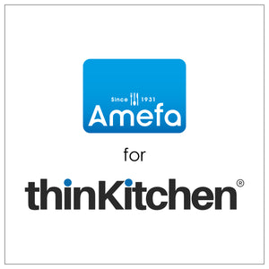 Amefa Manille Stainless Steel Cutlery, 16-Pieces, Gold Stonewash