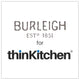 Burleigh Pale Blue Felicity Tea Cup, 187ml