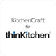 KitchenCraft Green Geometric Ceramic Bowl, 480ml