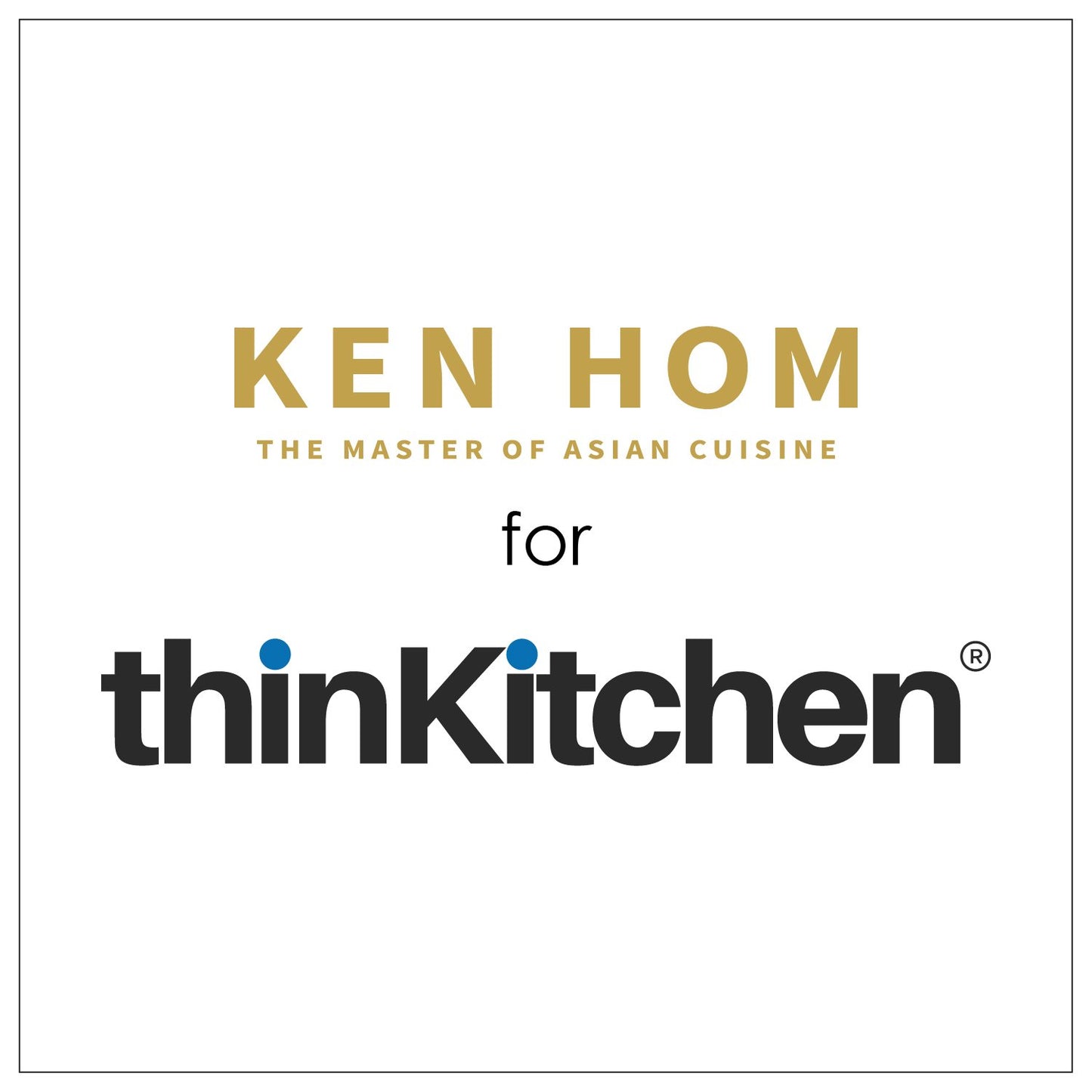 Ken Hom 32cm Excellence Carbon Steel Wok